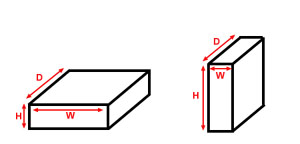 Cable Box Dimensions