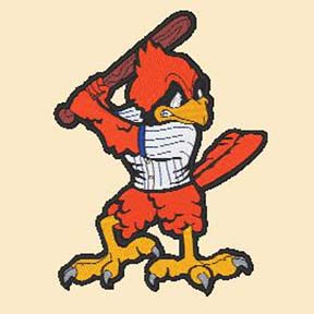  Cardinal Baseball Batter