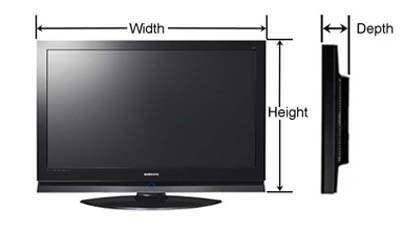 TV Measurments